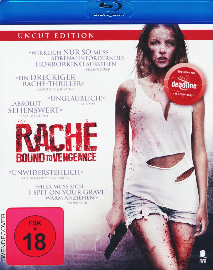 Rache - Bound to Vengeance - Uncut - Blu-ray Disc