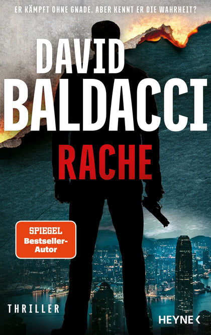 Cover: Rache (Hardcover) von David Baldacci