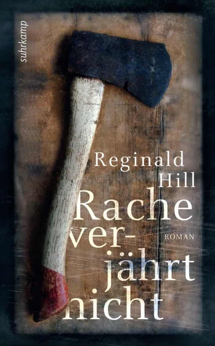 Buchcover von 'Rache verjährt nicht' - Taschenbuch von Reginald Hill