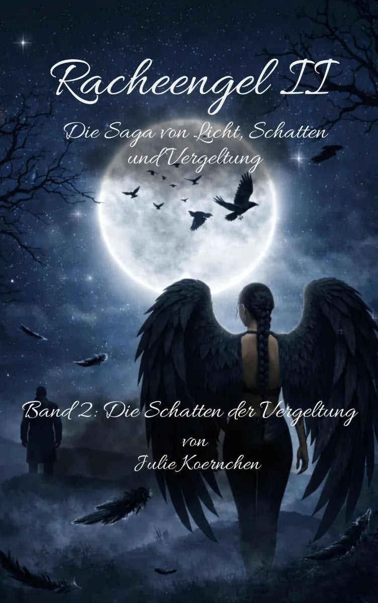 Cover: Racheengel II - Die Saga von Licht, Schatten und Vergeltung (E-Book) von Julie Koernchen