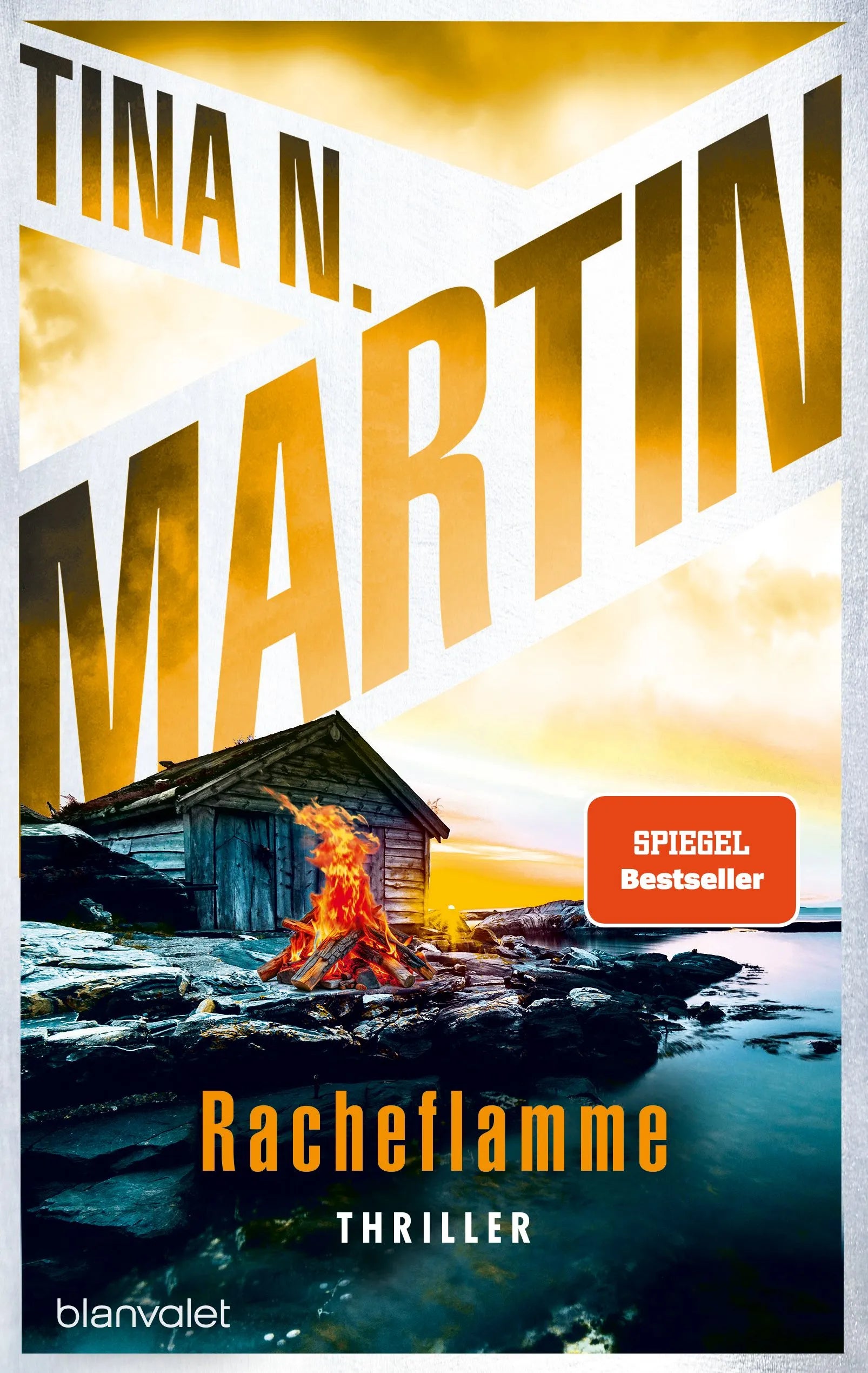 Cover: Racheflamme (Paperback) von Tina Martin