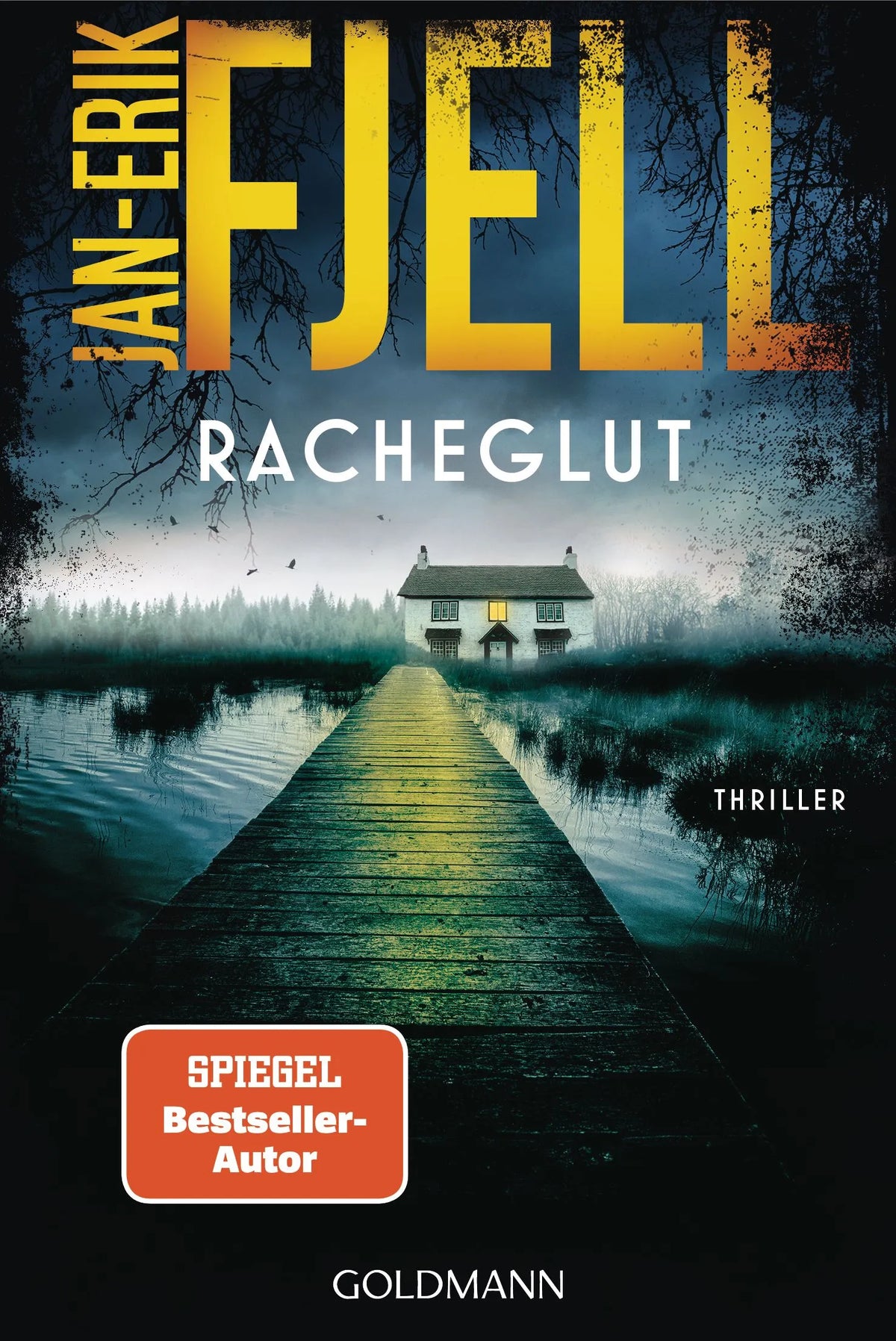 Cover: Racheglut (Taschenbuch) von Jan-Erik Fjell