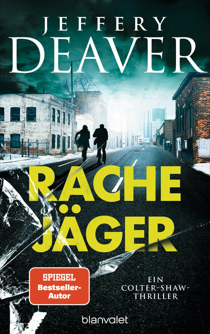 Cover: Rachejäger (E-Book) von Jeffery Deaver