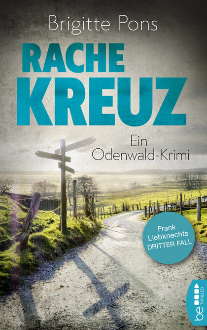 Buchcover von 'Rachekreuz' - Taschenbuch von Brigitte Pons