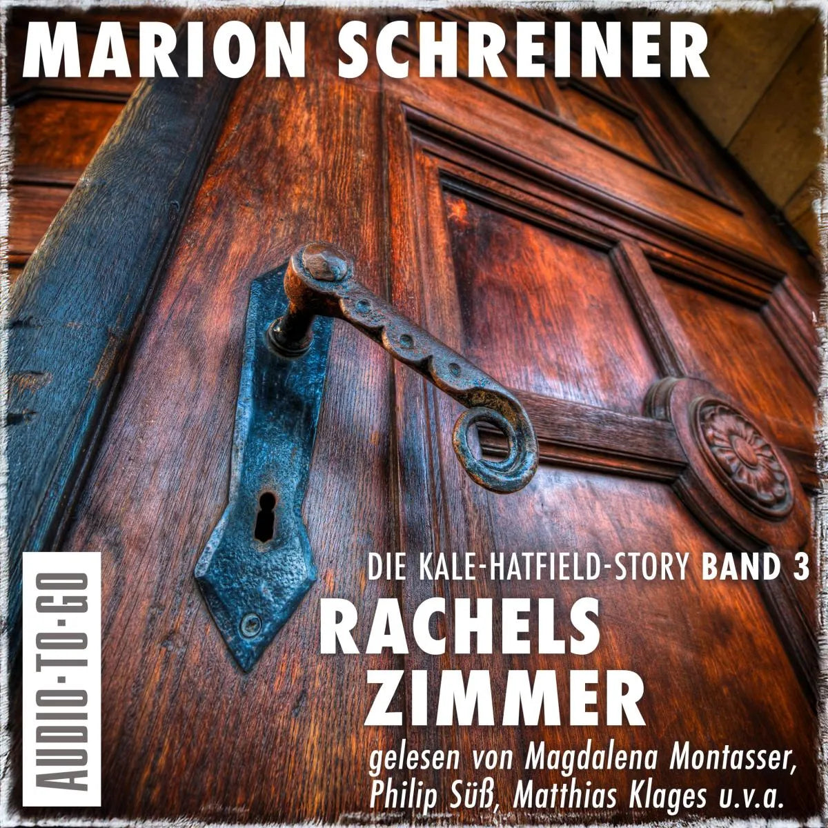 Cover: Rachels Zimmer (Hörbuch Download) von Marion Schreiner