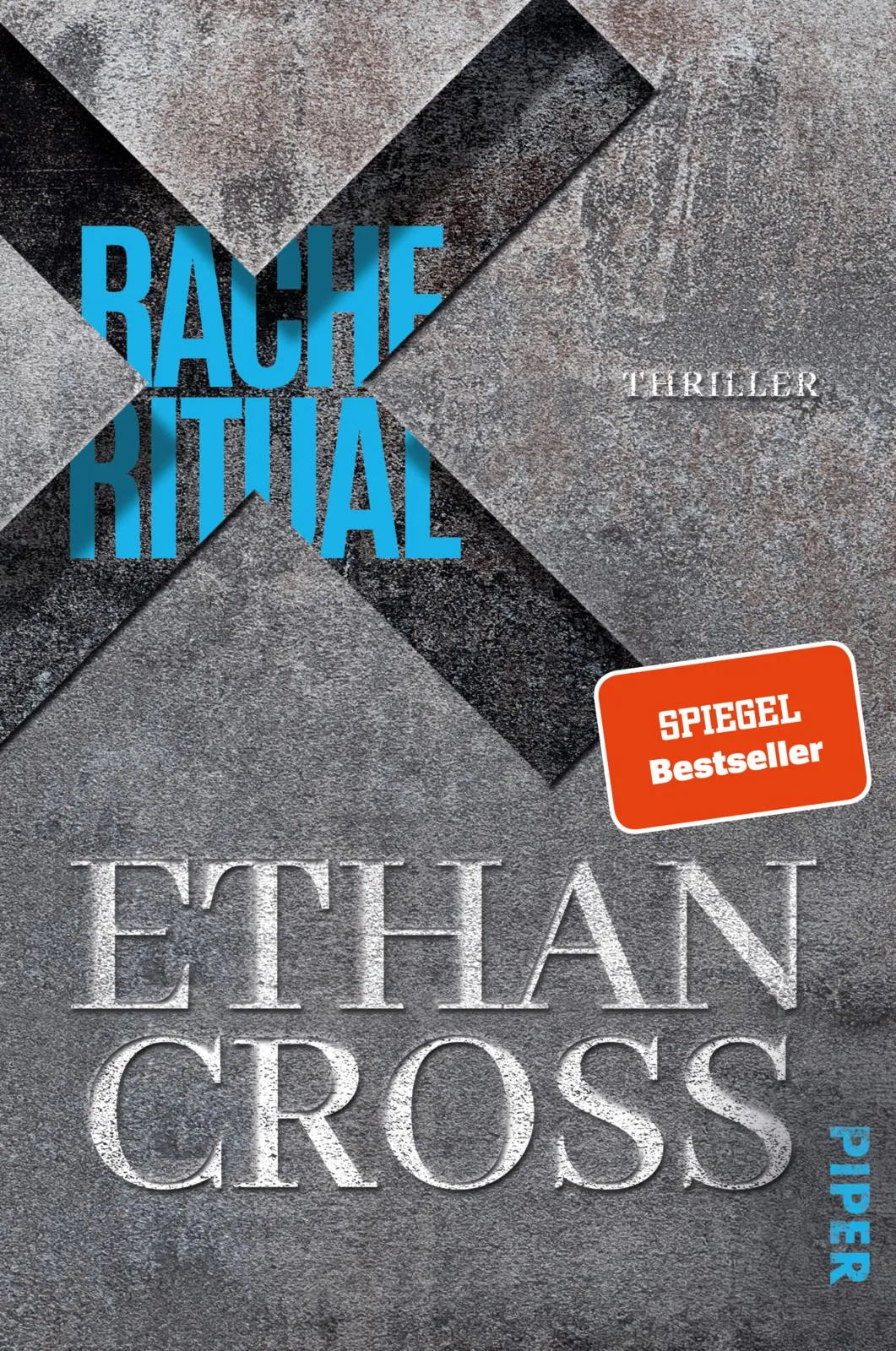 Cover: Racheritual (Paperback) von Ethan Cross