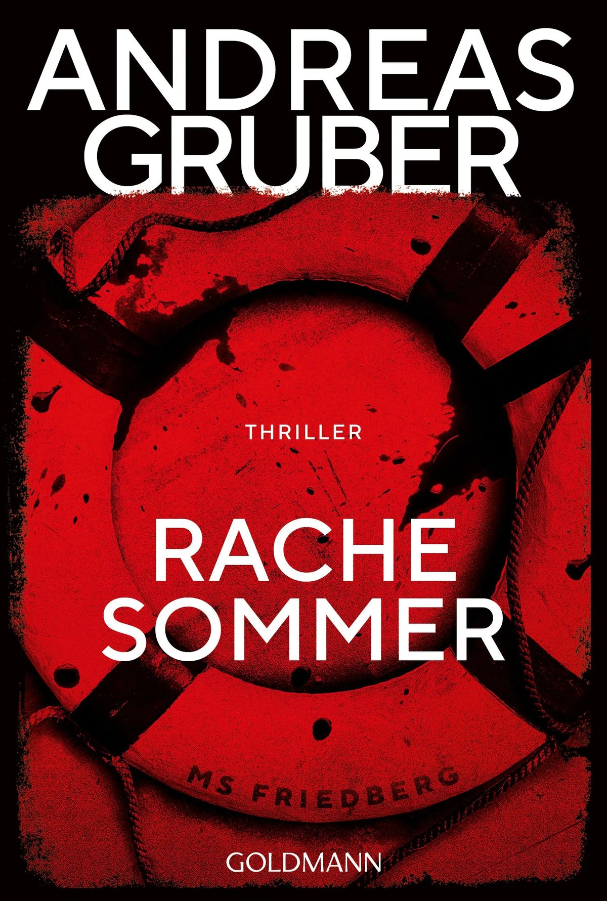 Cover: Rachesommer (Taschenbuch) von Andreas Gruber