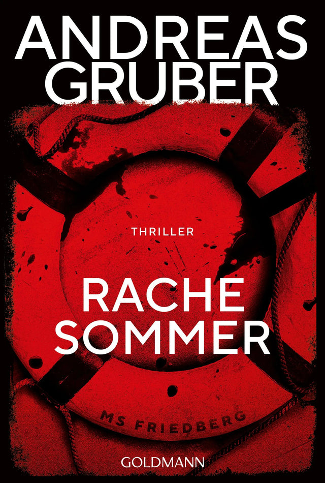 Cover: Rachesommer (Taschenbuch) von Andreas Gruber