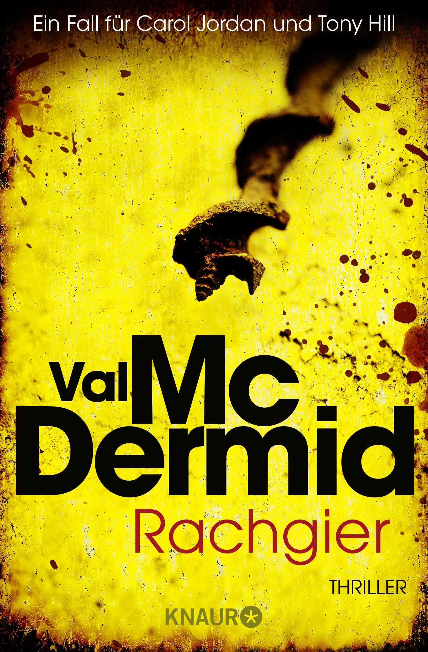 Buchcover von 'Rachgier' - Taschenbuch von Val McDermid