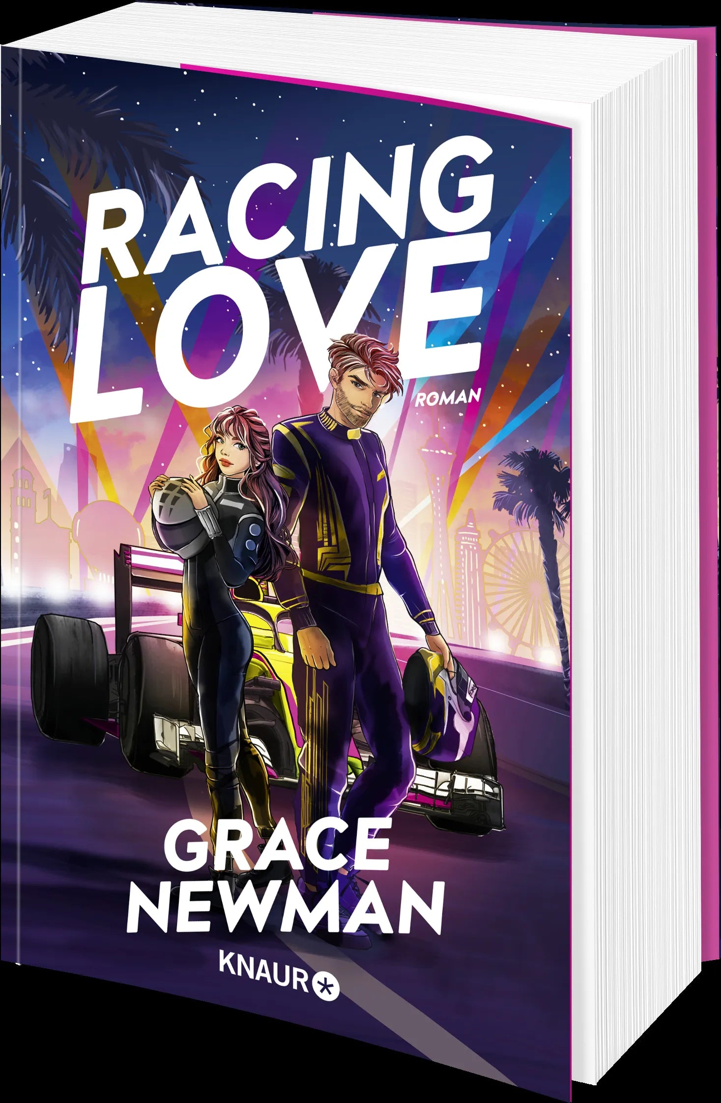 Detailansicht: Racing Love (Paperback)
