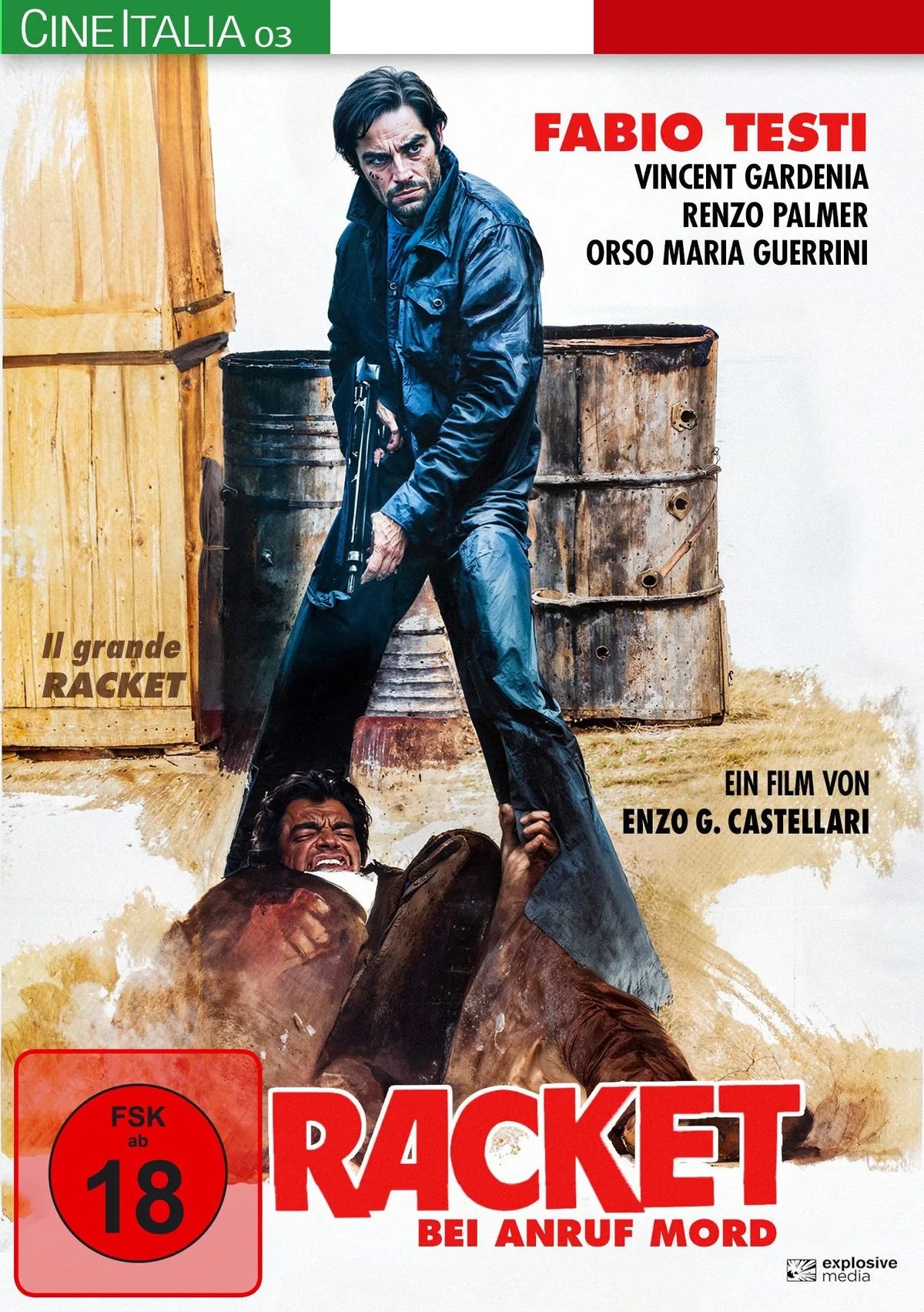Racket - Bei Anruf Mord - DVD