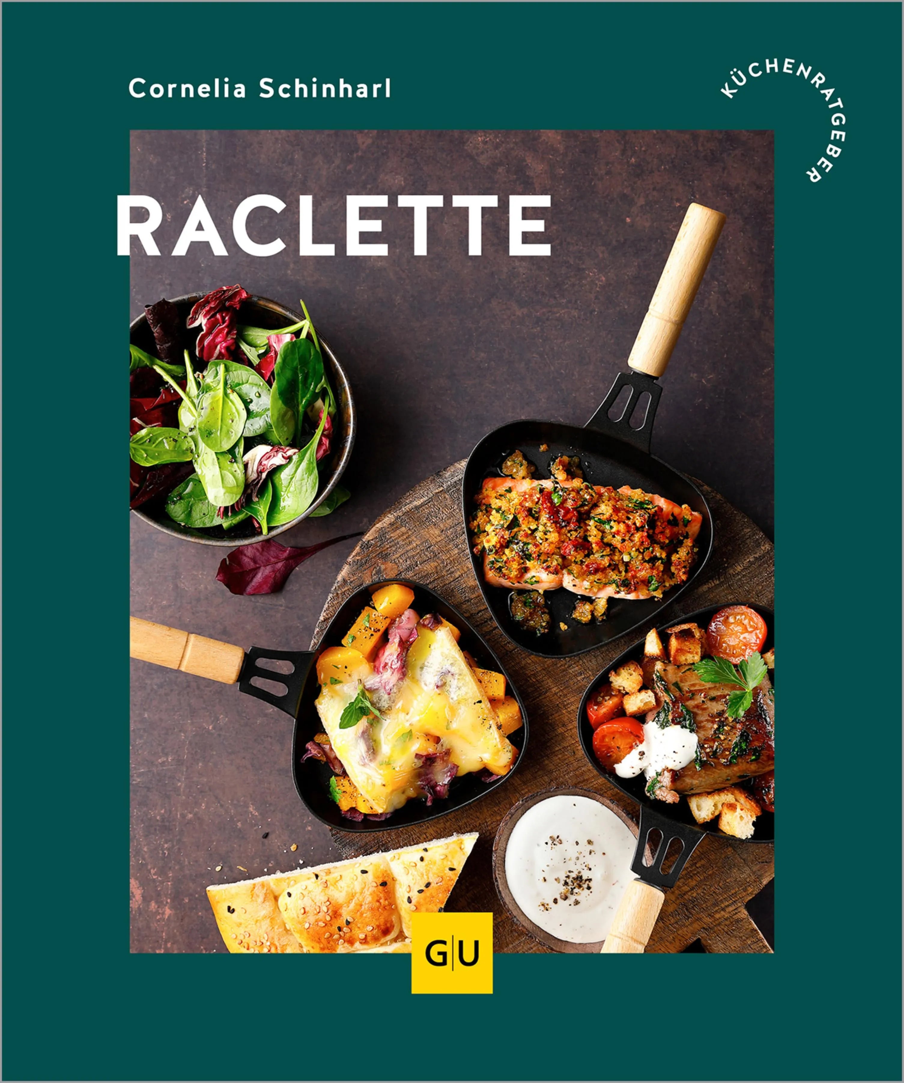 Cover: Raclette (E-Book) von Cornelia Schinharl