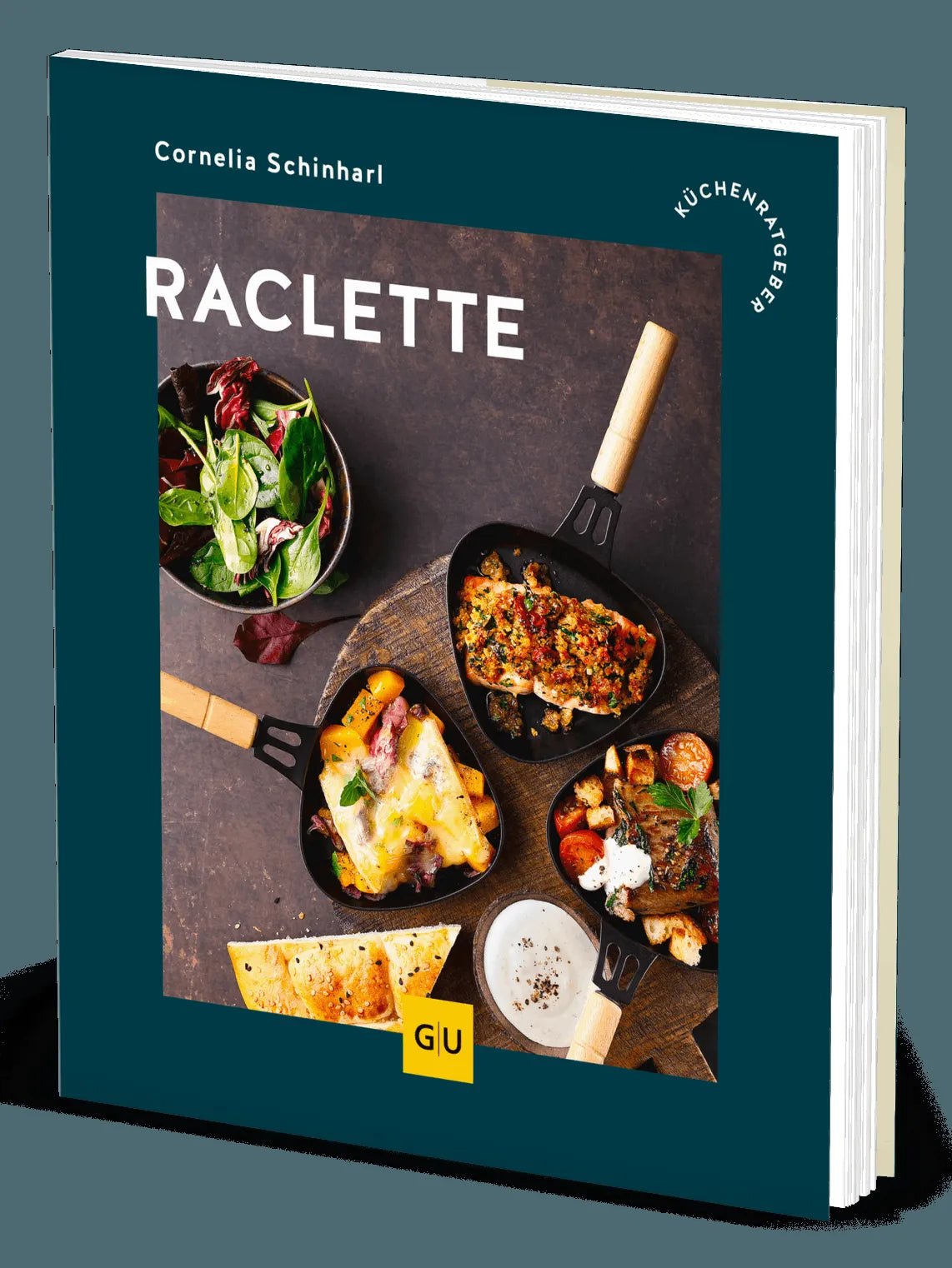 Cover: Raclette (Paperback) von Cornelia Schinharl