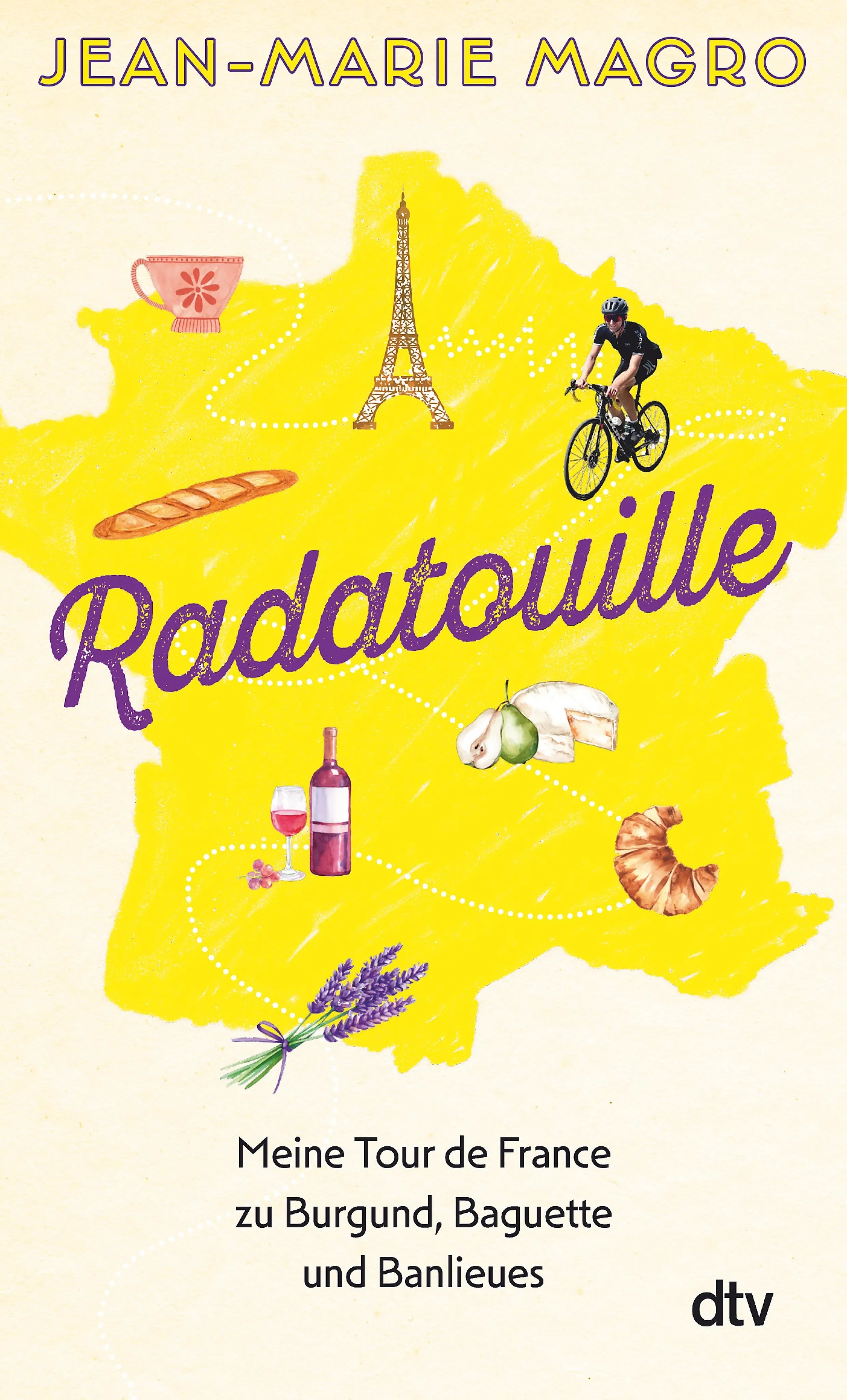 Cover: Radatouille (E-Book) von Jean-Marie Magro