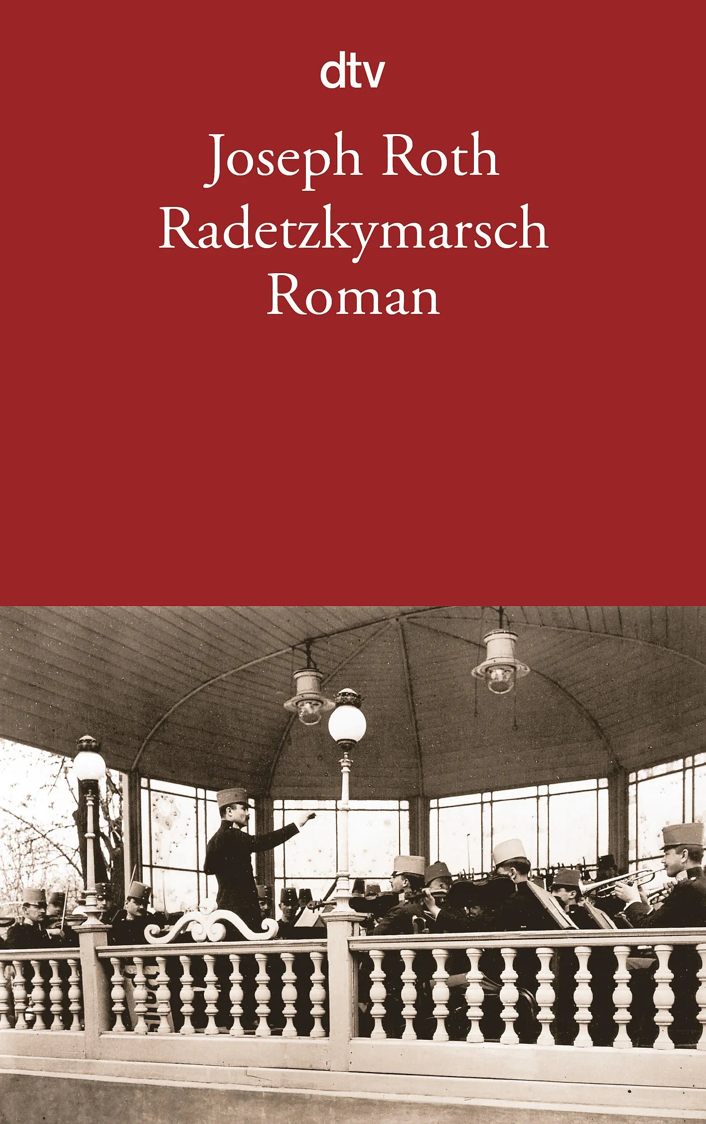 Buchcover von 'Radetzkymarsch' - Taschenbuch von Joseph Roth