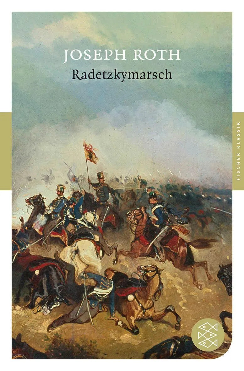 Cover: Radetzkymarsch (Taschenbuch) von Joseph Roth