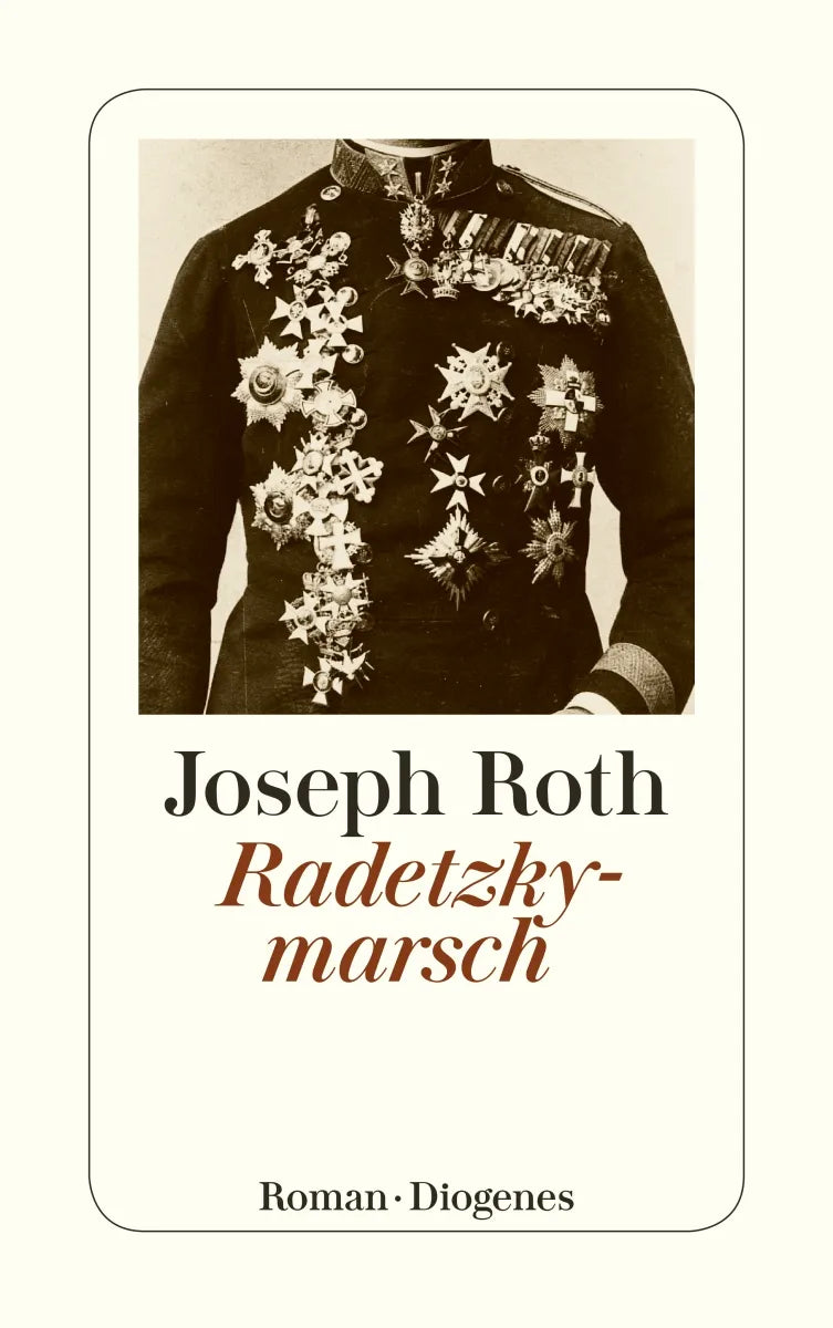 Buchcover von 'Radetzkymarsch' - Taschenbuch von Joseph Roth