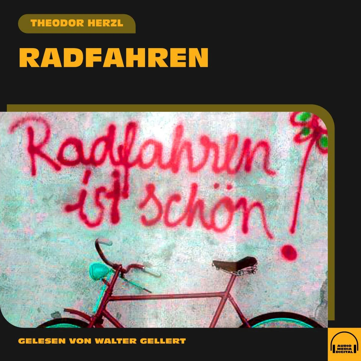 Cover: Radfahren (Hörbuch Download) von Theodor Herzl