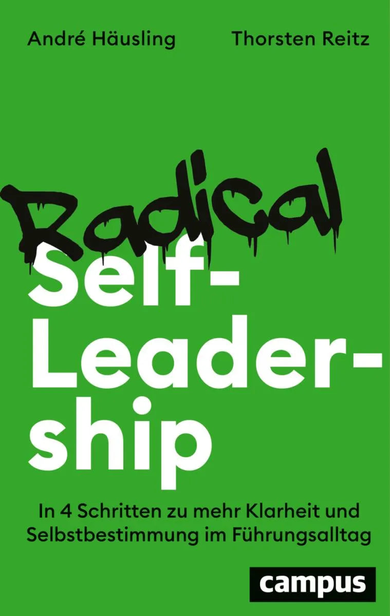 Cover: Radical Self-Leadership (E-Book) von André Häusling