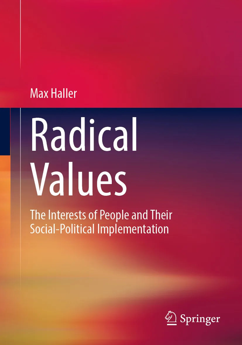 Cover: Radical Values (E-Book) von Max Haller