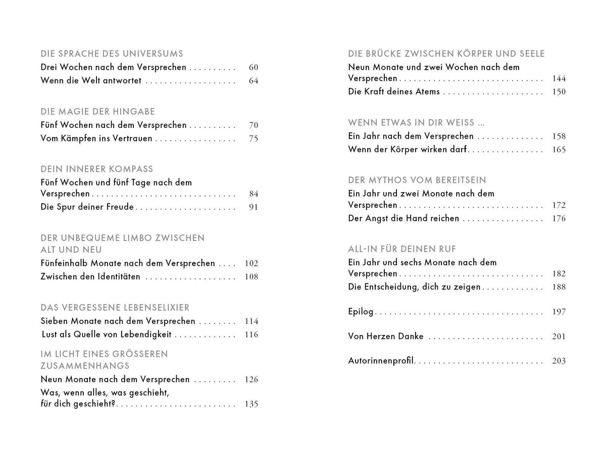 Detailansicht: Radikal intuitiv & maximal authentisch (Taschenbuch)