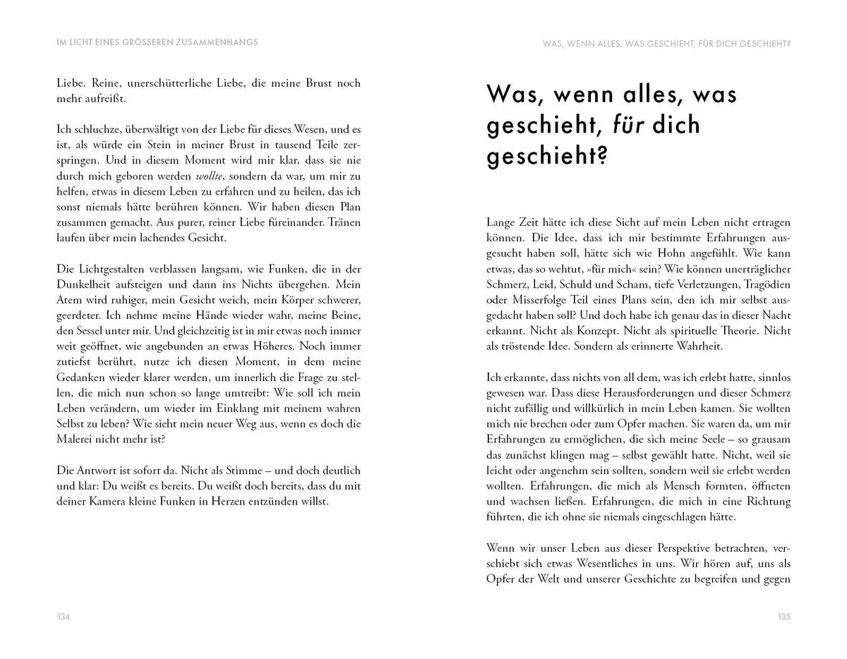 Detailansicht: Radikal intuitiv & maximal authentisch (Taschenbuch)