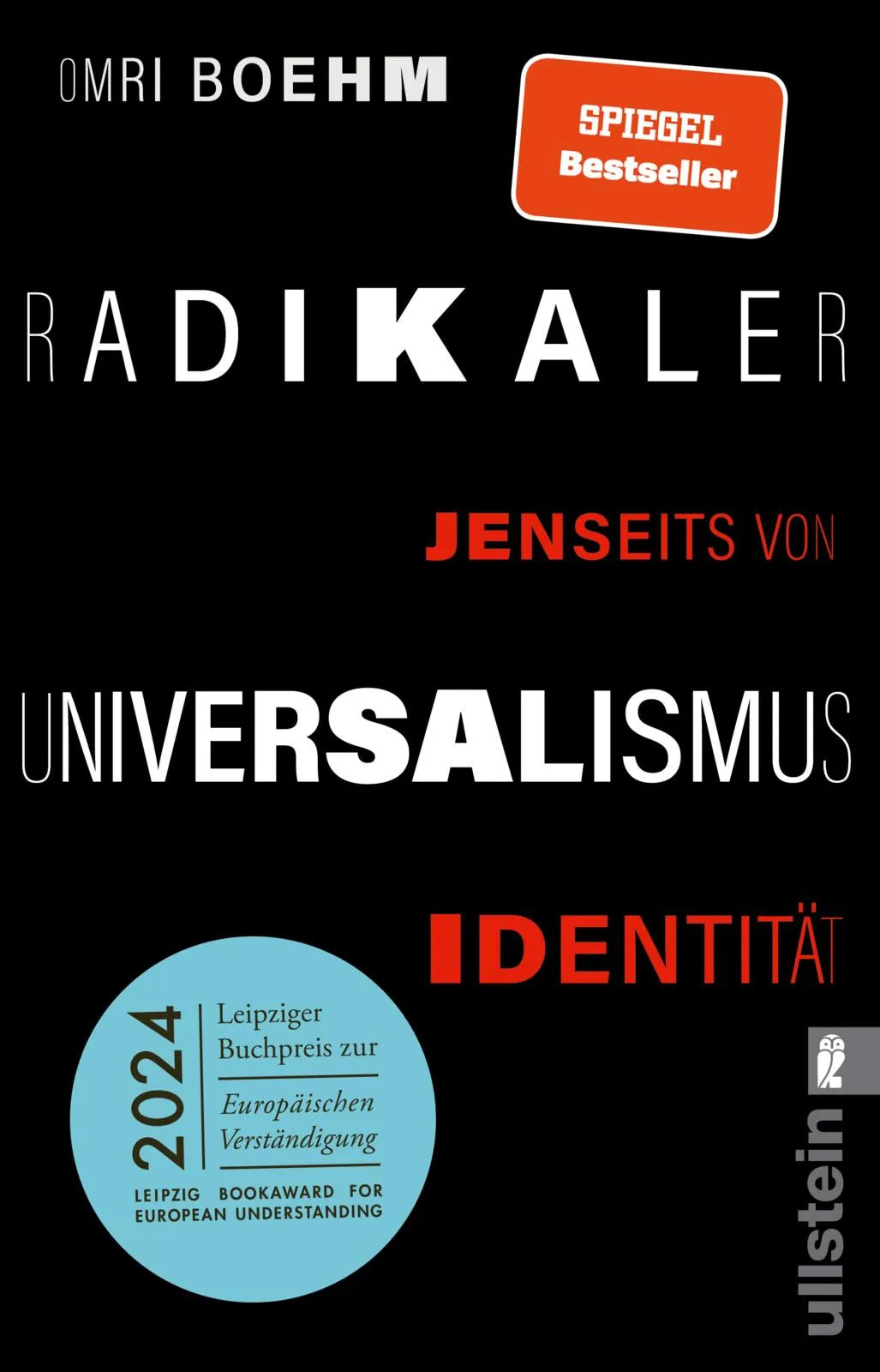 Buchcover von 'Radikaler Universalismus' - Taschenbuch von Omri Boehm