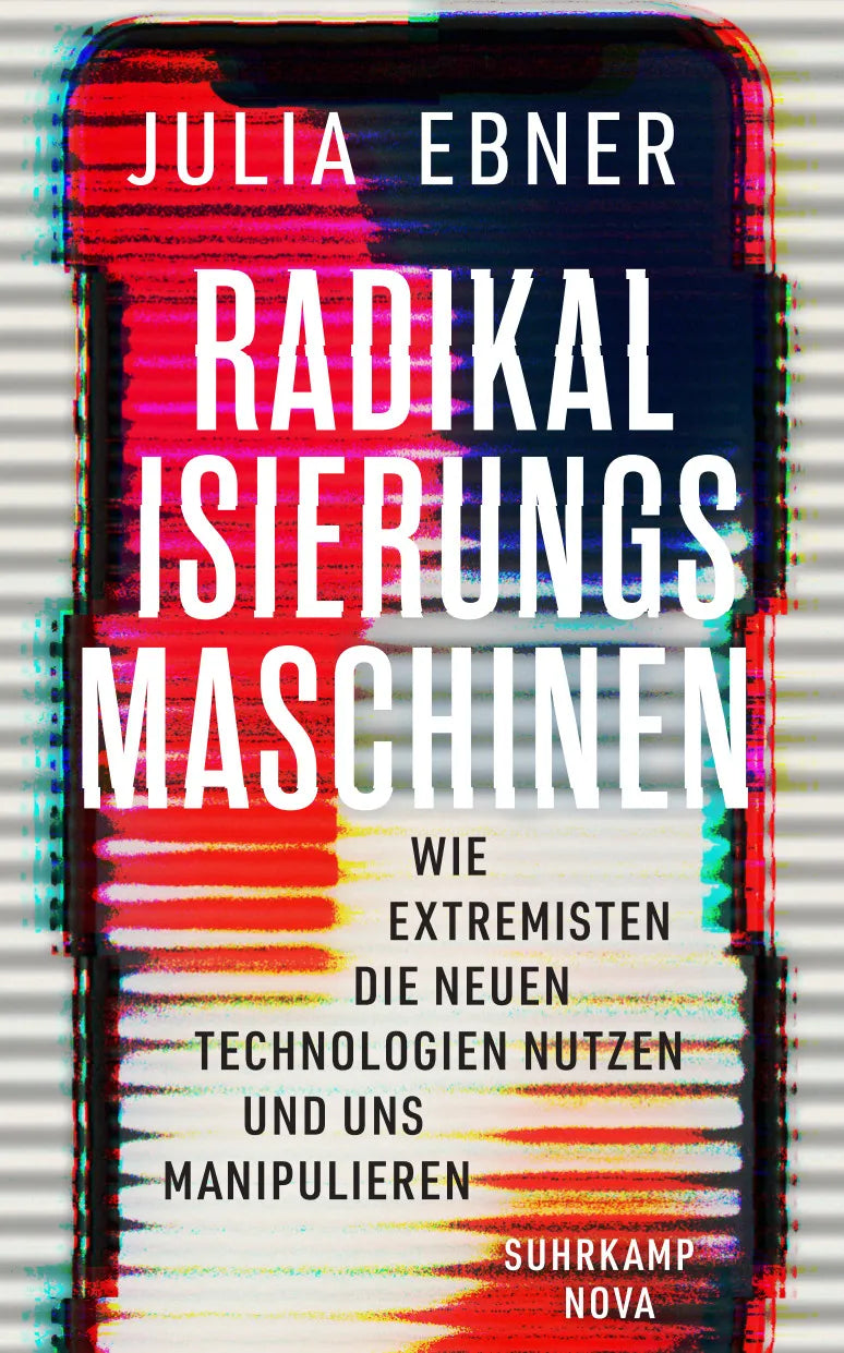 Buchcover von 'Radikalisierungsmaschinen' - Paperback von Julia Ebner