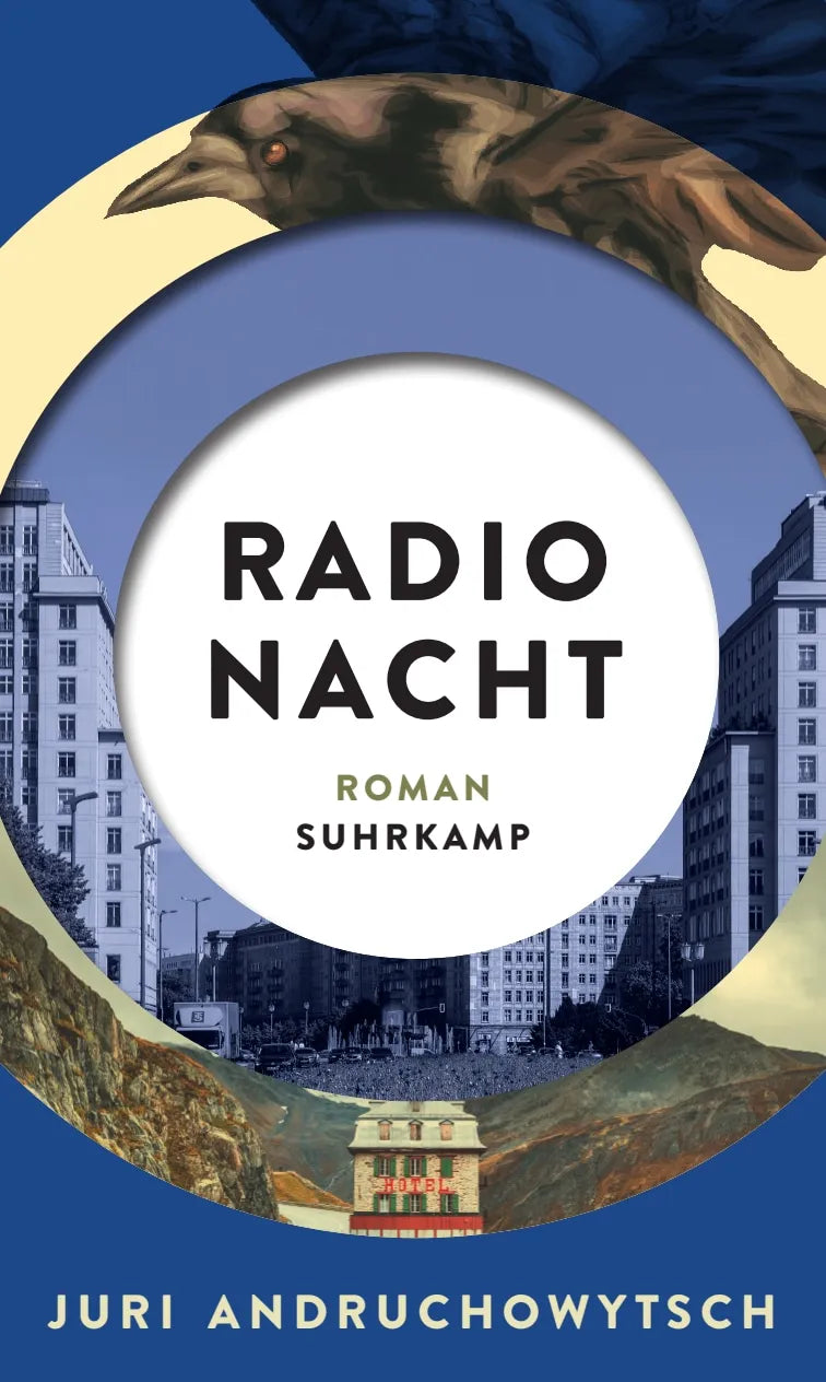 Buchcover von 'Radio Nacht' - Gebundene Ausgabe von Juri Andruchowytsch