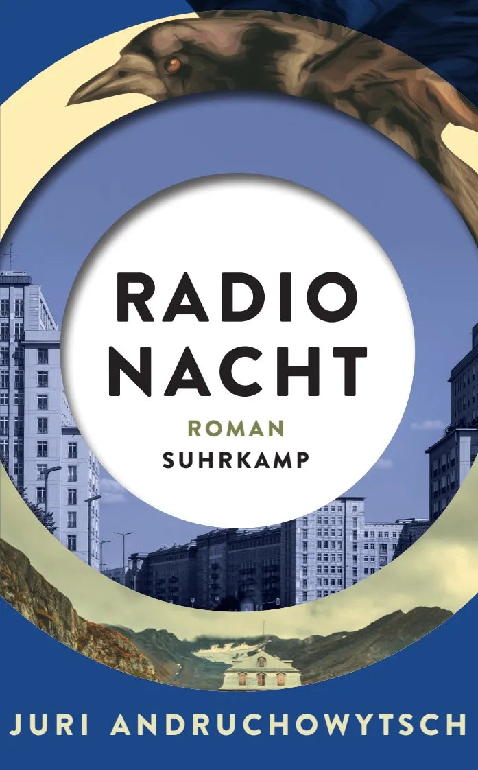 Buchcover von 'Radio Nacht' - Taschenbuch von Juri Andruchowytsch
