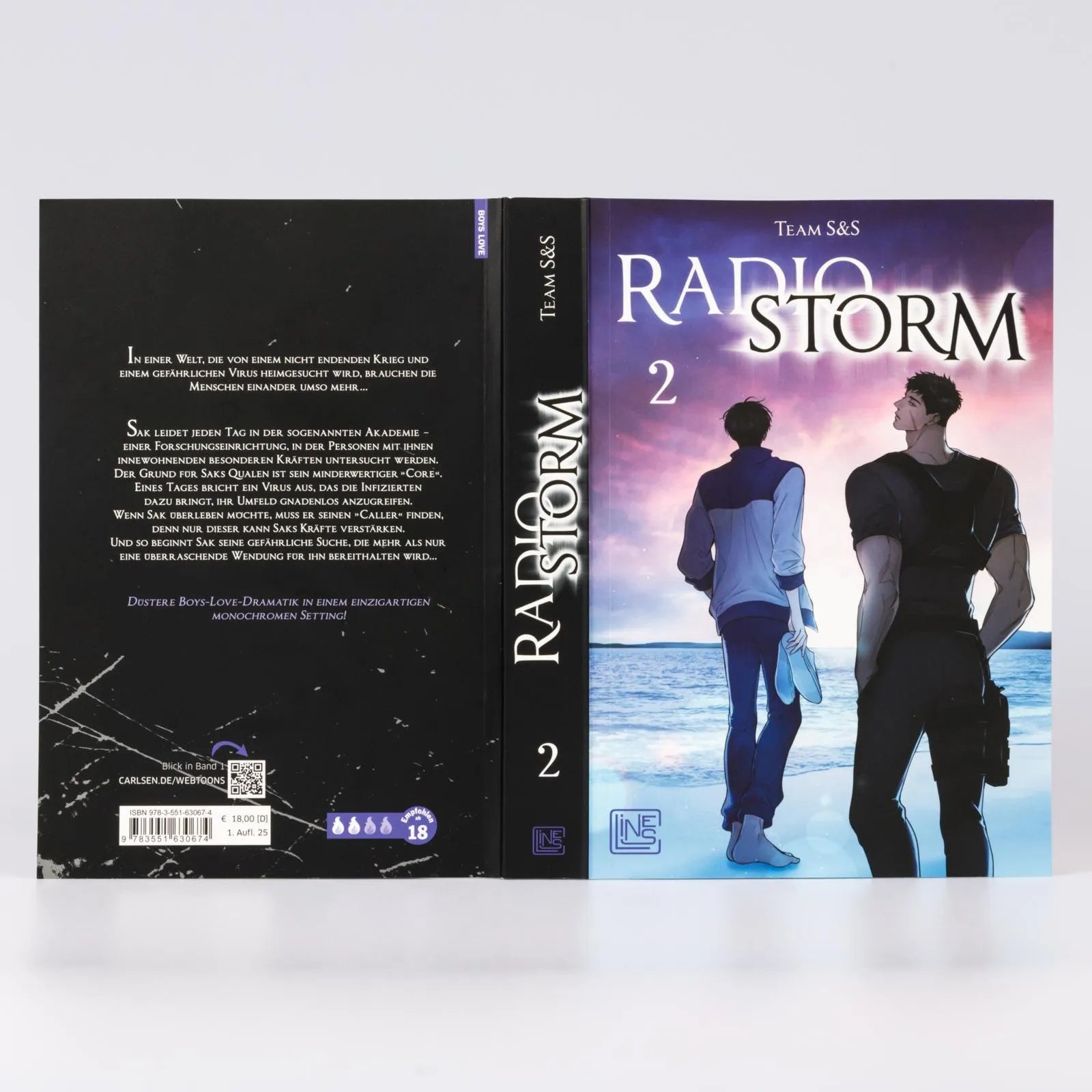 Produktansicht: Radio Storm 2 (Taschenbuch)