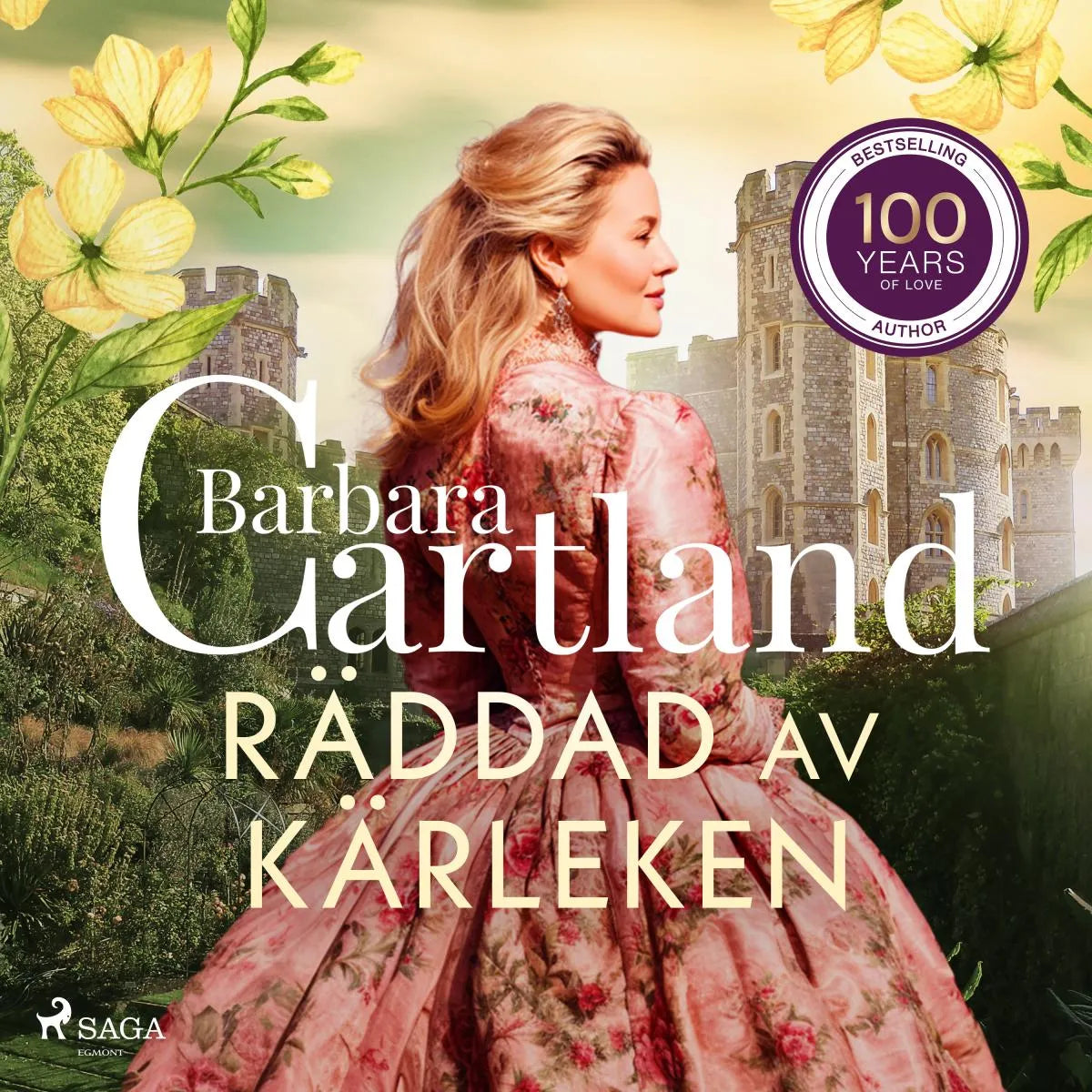Cover: Räddad av kärleken (Hörbuch Download) von Barbara Cartland