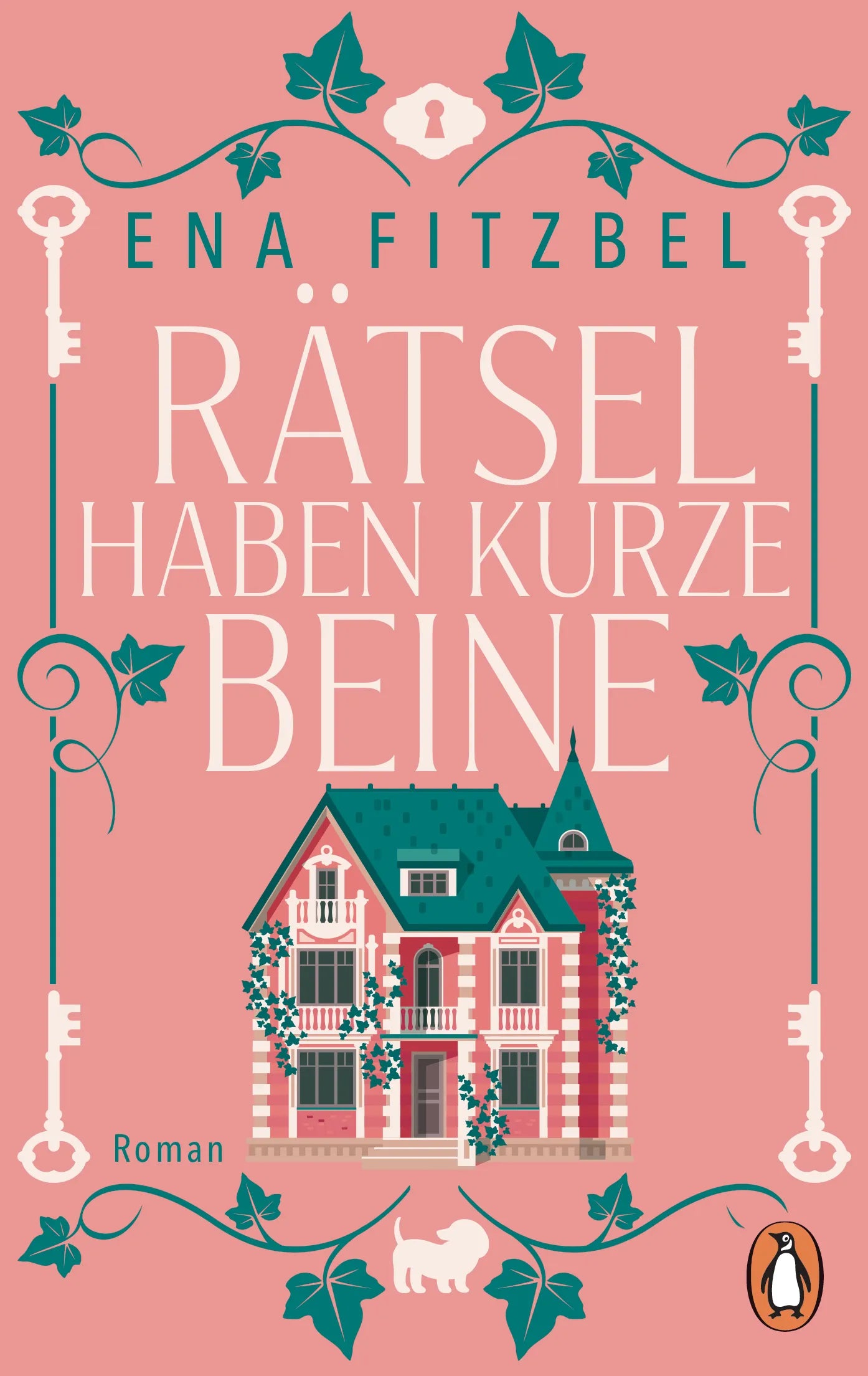 Cover: Rätsel haben kurze Beine (E-Book) von Ena Fitzbel