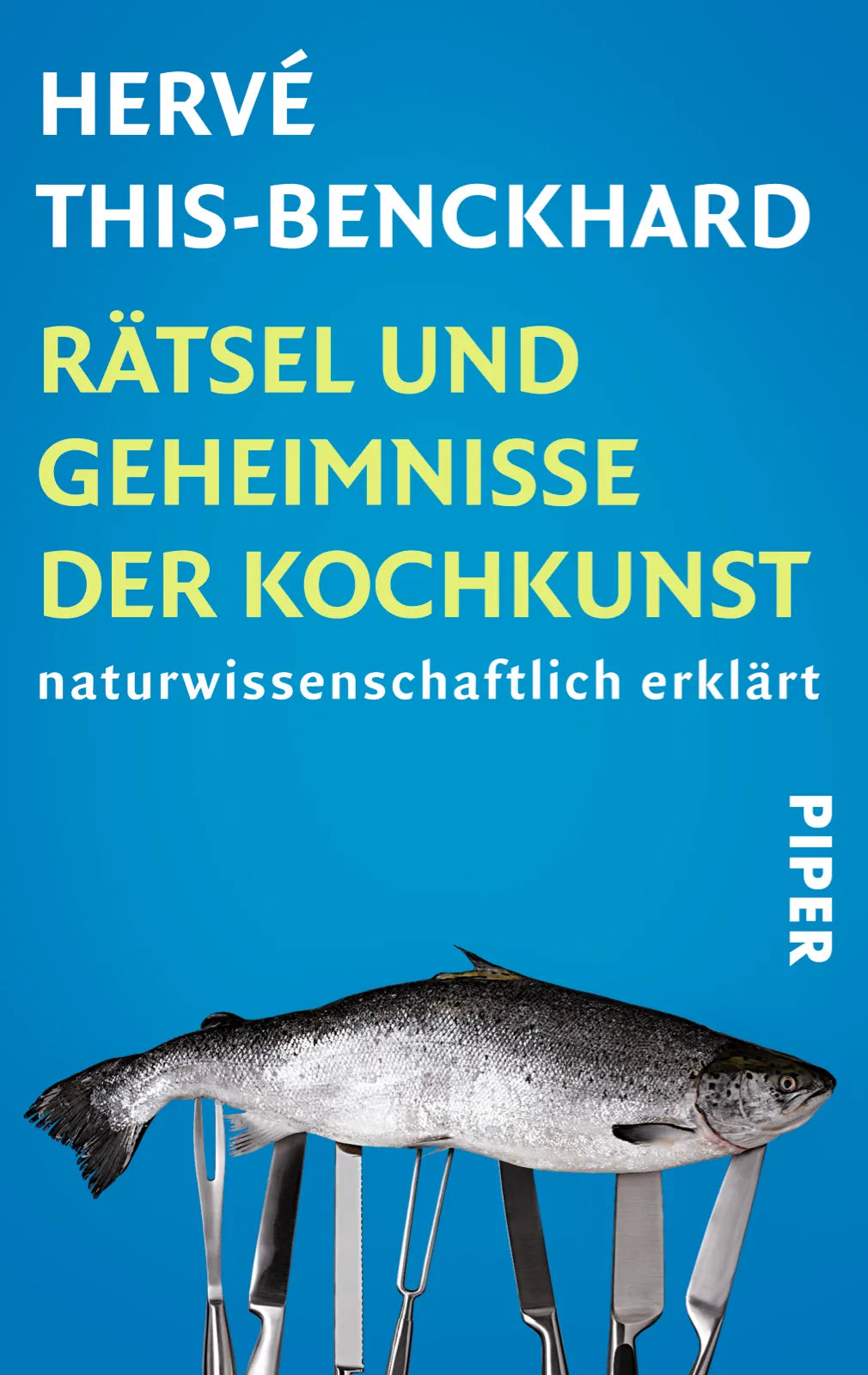 Buchcover von 'Rätsel und Geheimnisse der Kochkunst' - Taschenbuch von Hervé This-Benckhard
