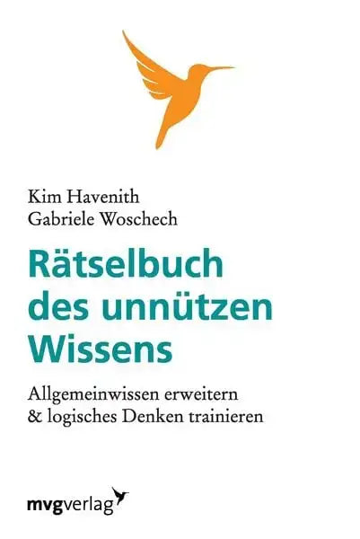 Rätselbuch des unnützen Wissens Buch Cover Vorderseitenmotiv