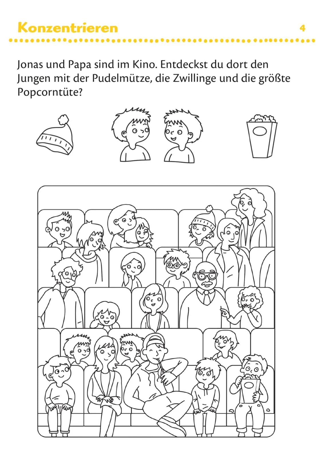 Abbildung von 'Rätseln für Kita-Kinder: Mein bunter Kindergarten-Block: Rätseln, malen, kombinieren'