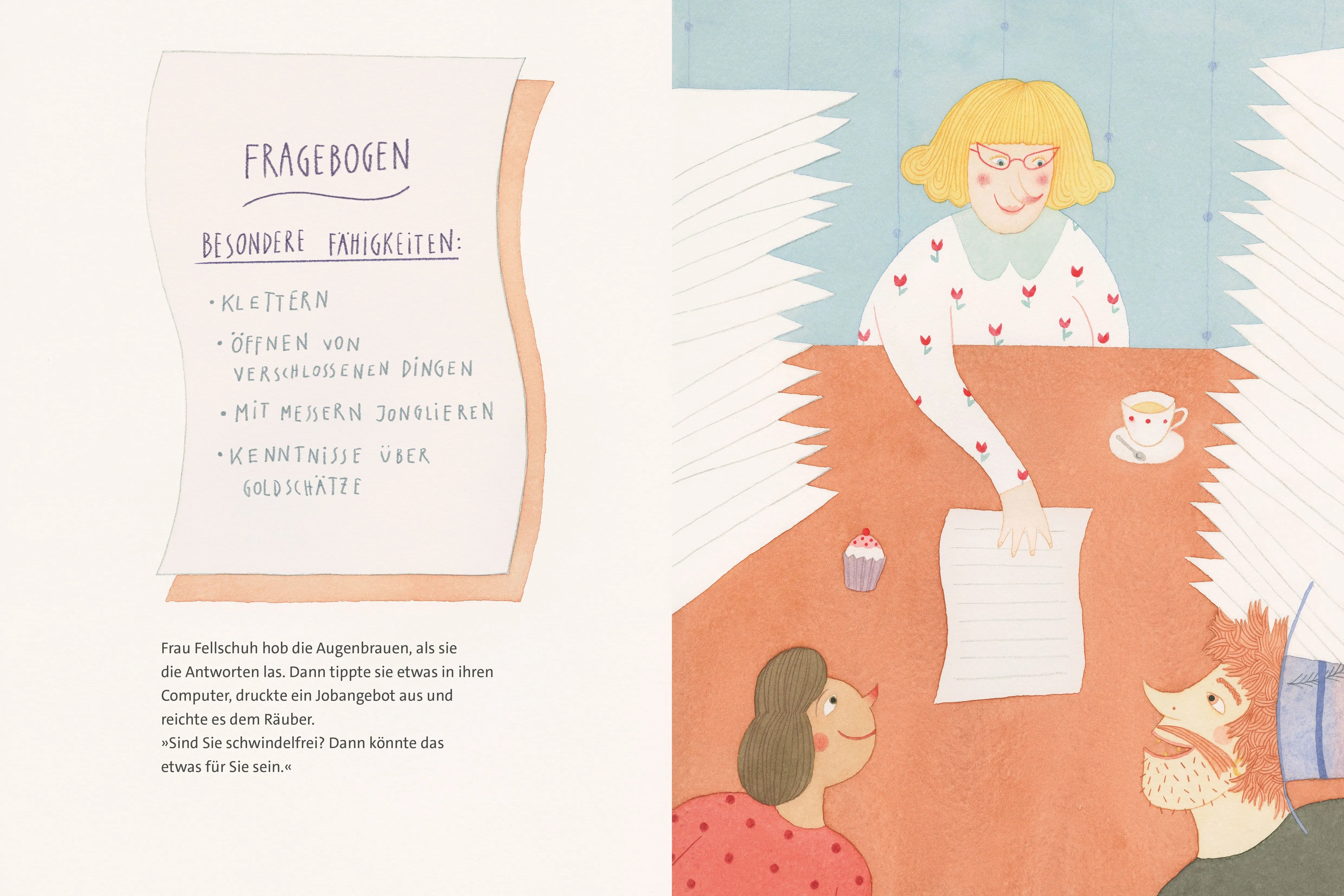 Detailansicht: Räuberbuch (Hardcover)