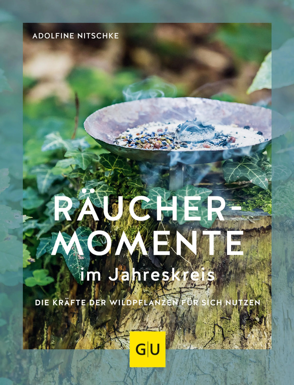 Cover: Räuchermomente im Jahreskreis (E-Book) von Adolfine Nitschke