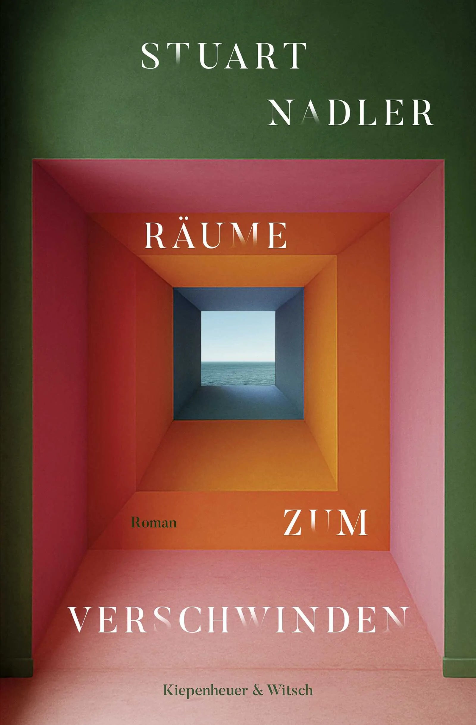 Buchcover von 'Räume zum Verschwinden' - Gebundene Ausgabe von Stuart Nadler