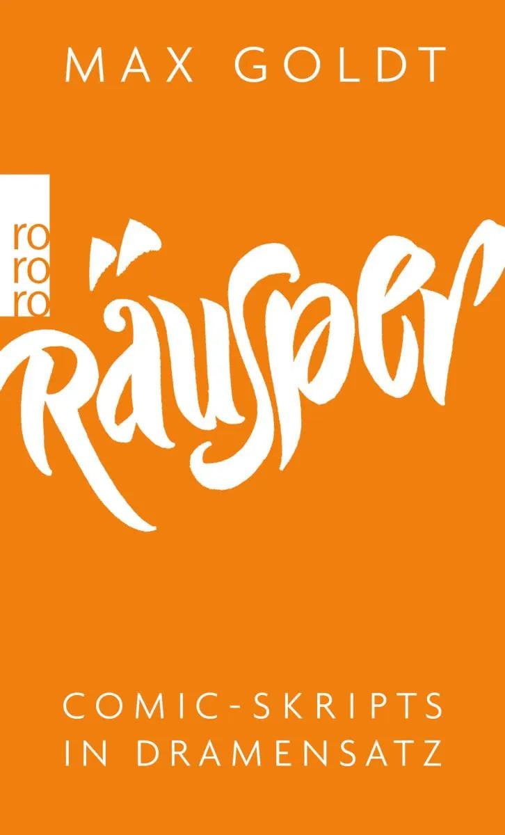 Cover: Räusper (E-Book) von Max Goldt