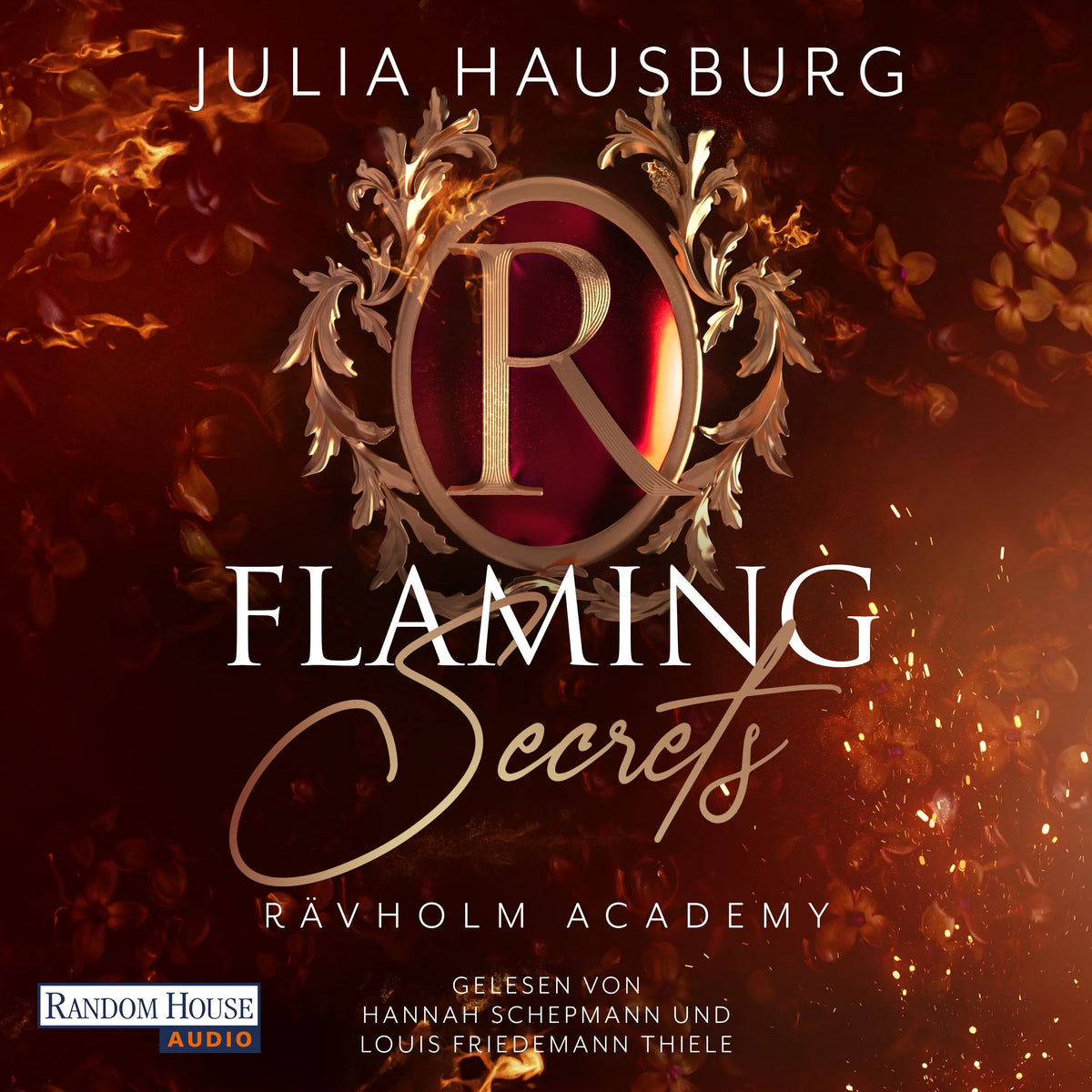 Cover: Rävholm - Flaming Secrets (Hörbuch Download) von Julia Hausburg