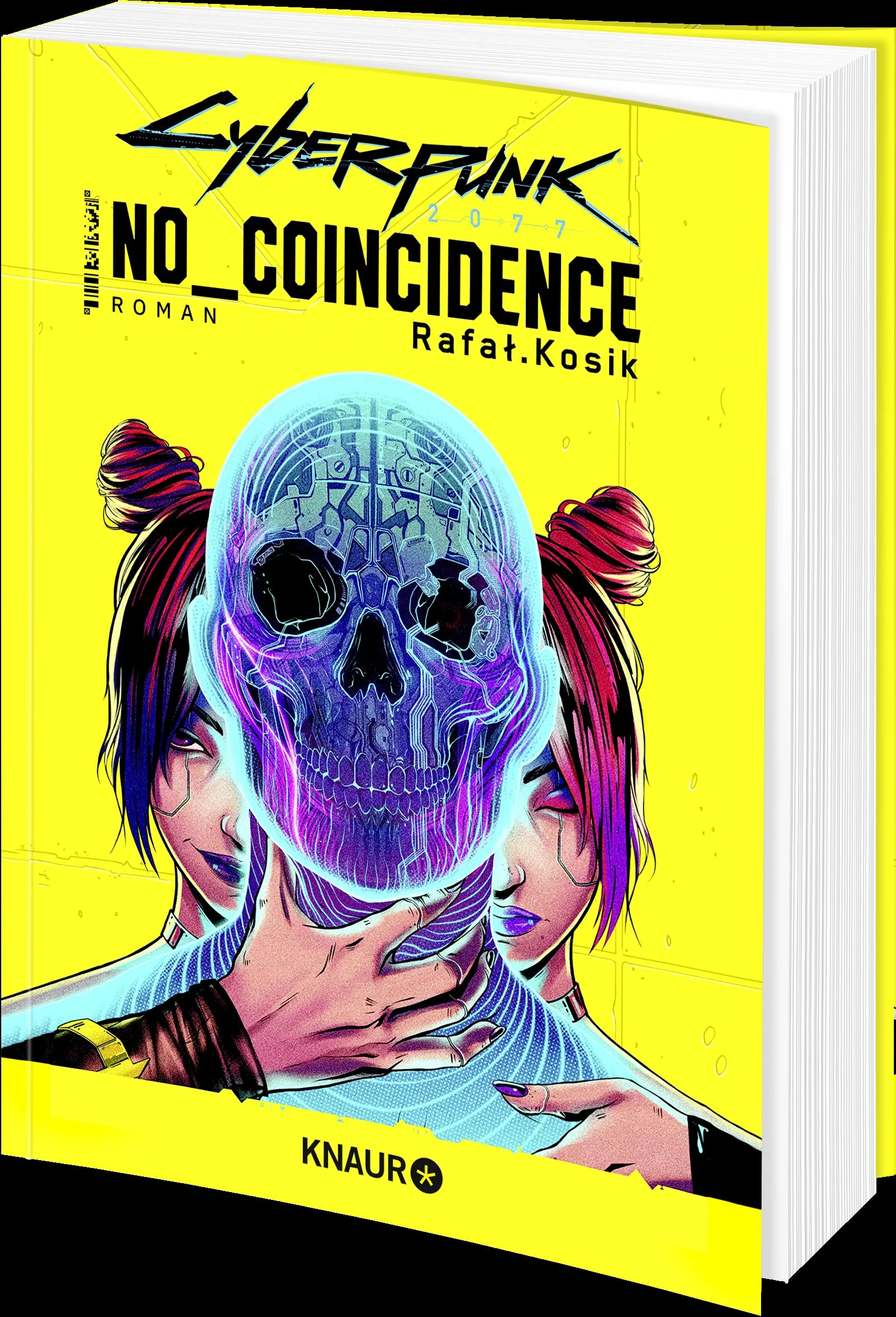 Produktansicht: Cyberpunk 2077: No Coincidence (Paperback)