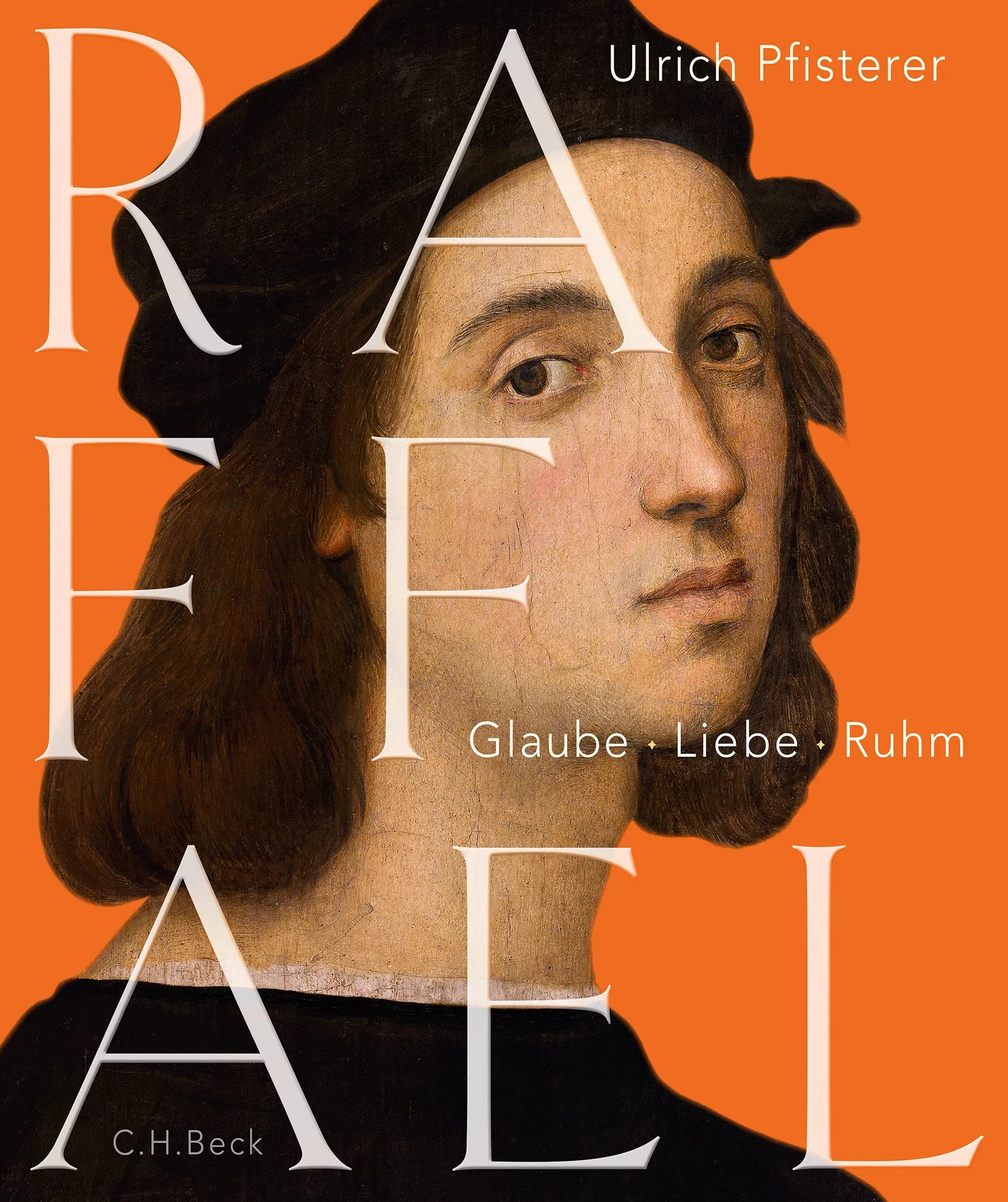 Buchcover von 'Raffael' - Gebundene Ausgabe von Ulrich Pfisterer