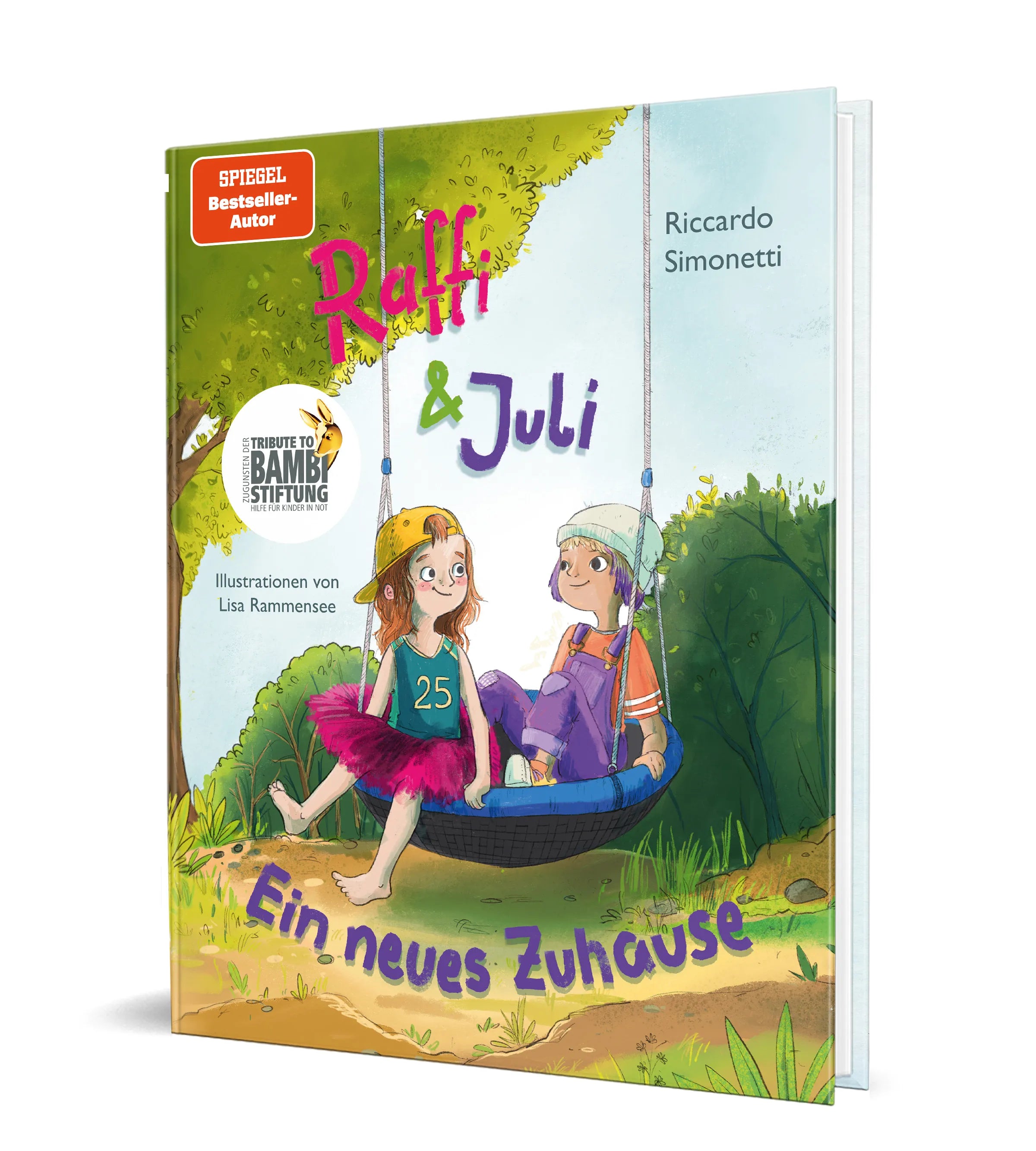 Buchcover von 'Raffi & Juli' - Gebundene Ausgabe von Riccardo Simonetti