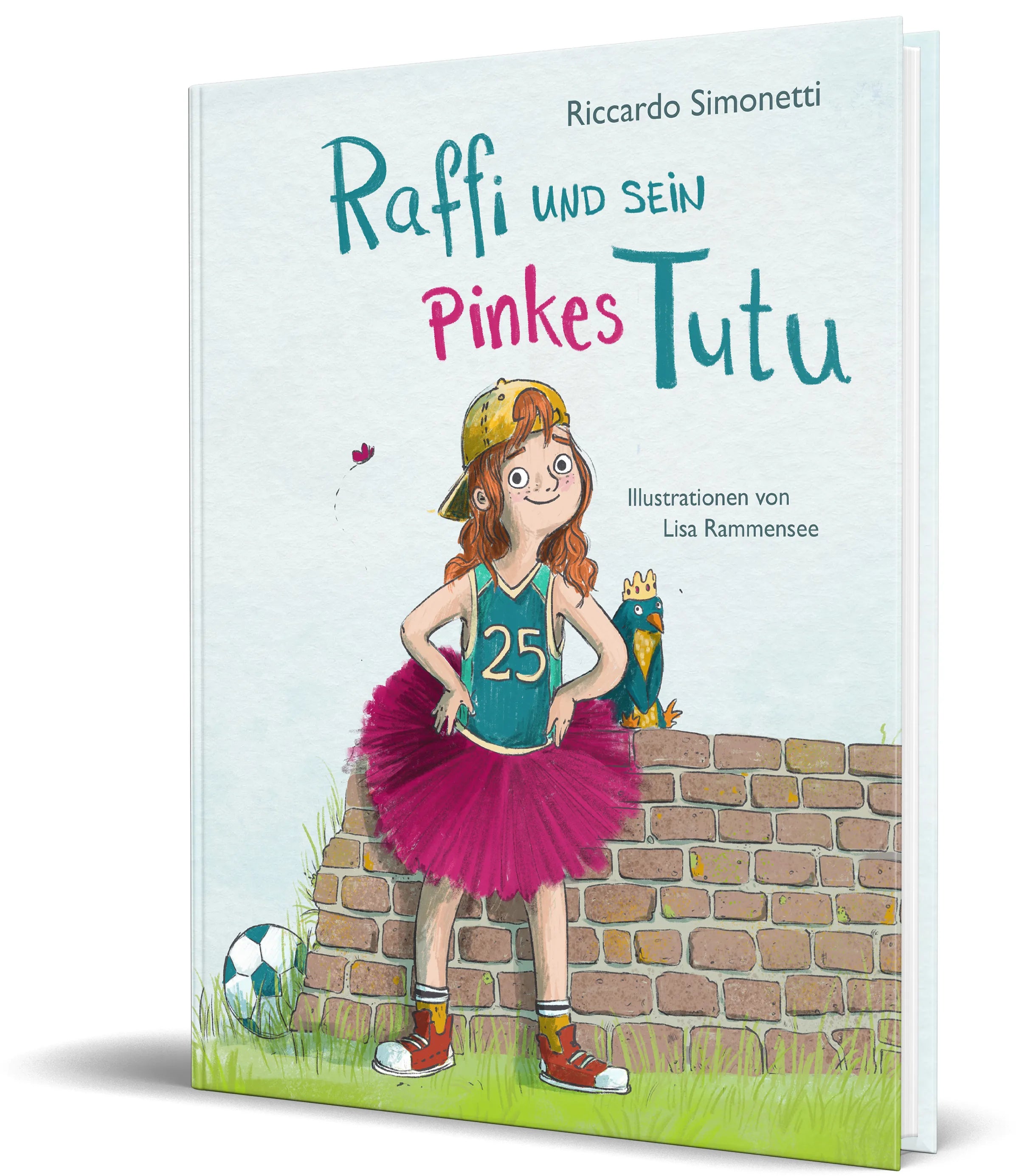 Buchcover von 'Raffi und sein pinkes Tutu' - Gebundene Ausgabe von Riccardo Simonetti