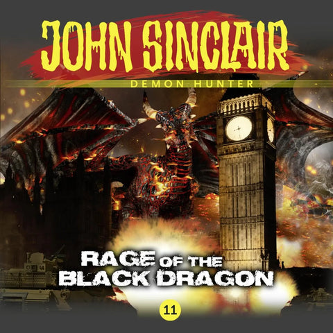 Episode 11: Rage of the Black Dragon