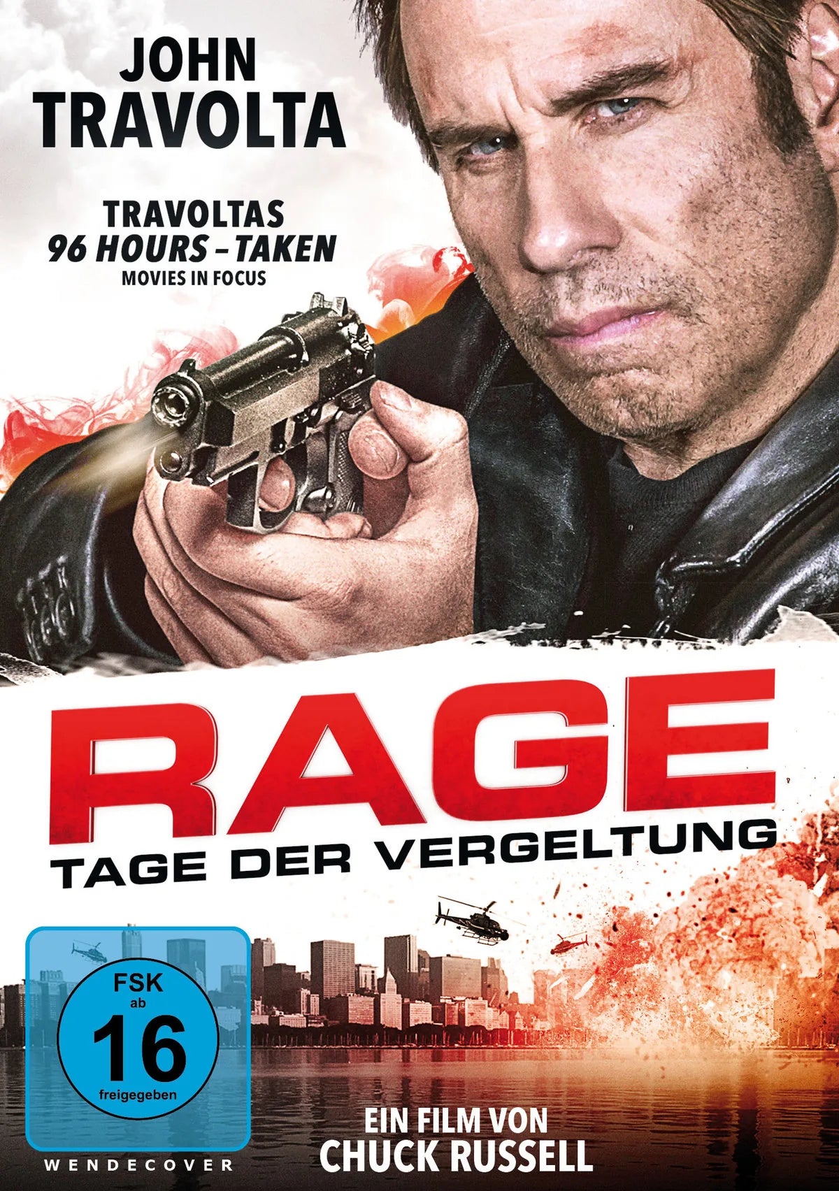 Rage - Tage der Vergeltung - DVD