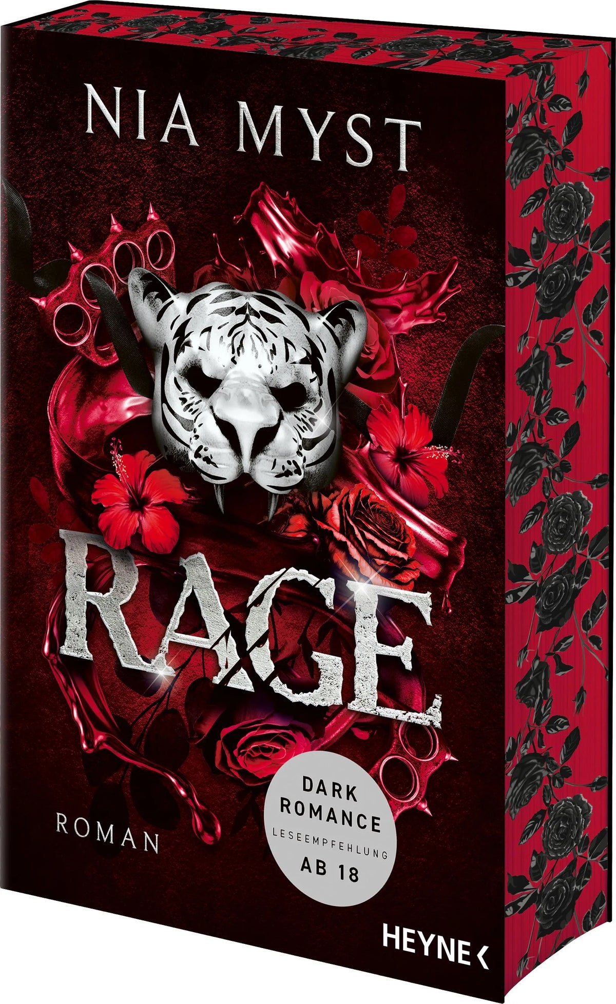 Cover: Rage (Paperback) von Nia Myst