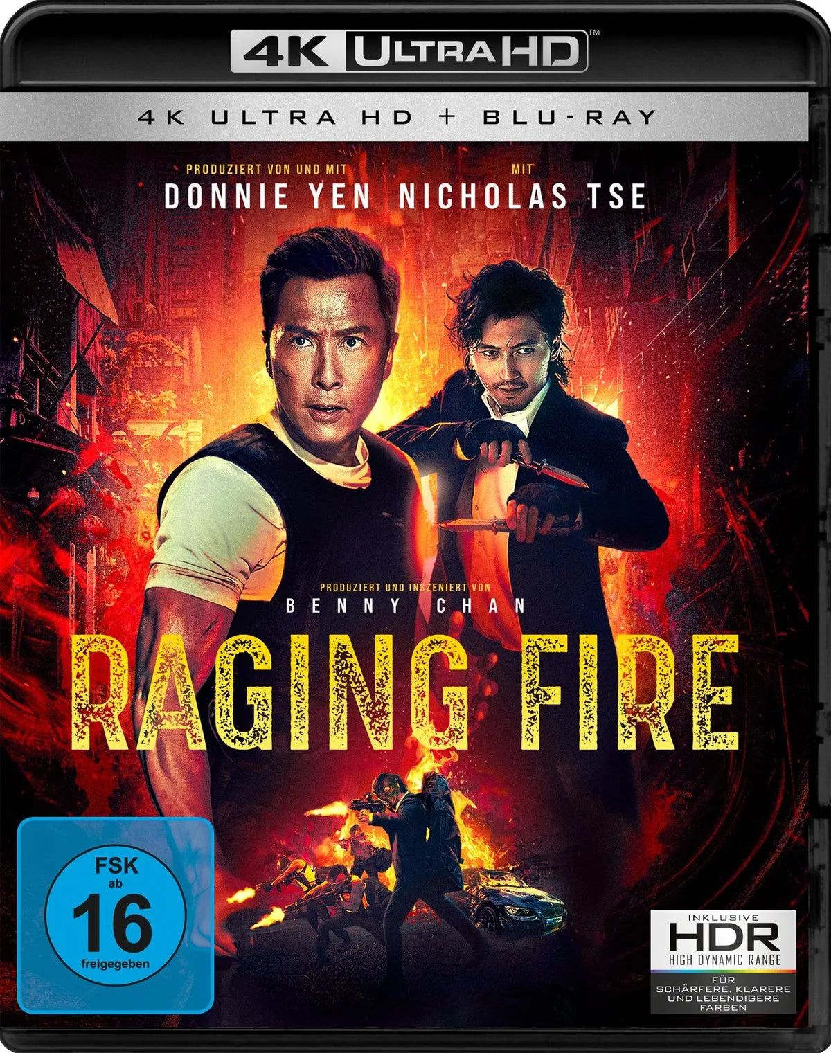 Raging Fire - Blu-ray 4K Ultra HD