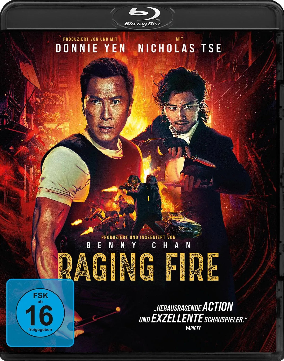 Raging Fire - Blu-ray Disc